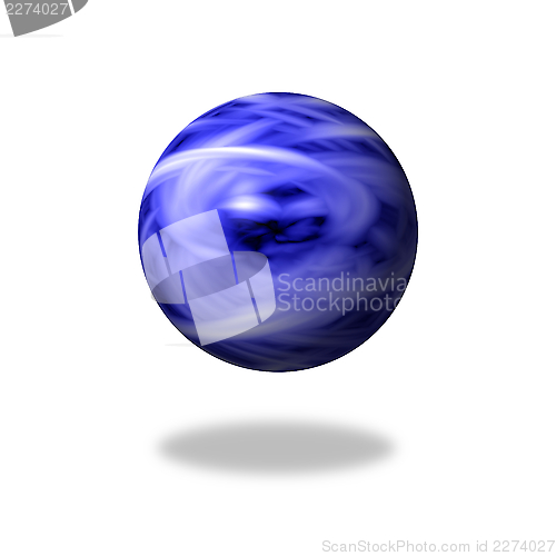 Image of Blue Flame Globe