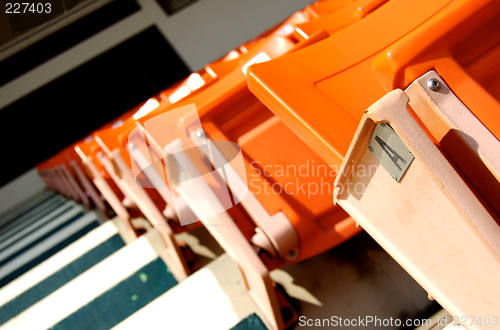 Image of Stadium Seats