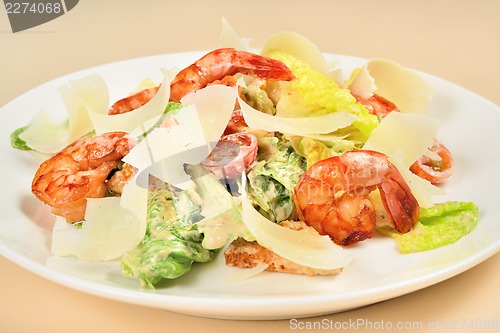 Image of Shrimp Caesar Salad