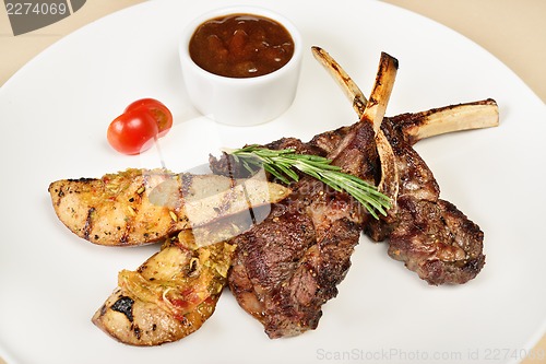 Image of Grilled Lamb on the bone