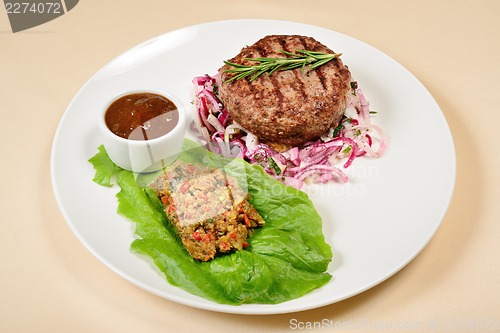 Image of Grilled burger