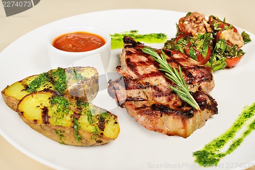 Image of Grilled pork chop