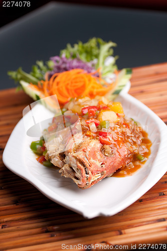 Image of Thai Tamarind Red Snapper