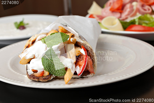 Image of Greek Gyro Wrap