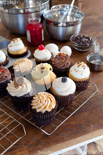 Image of Assorted Gourmet Cupcakes