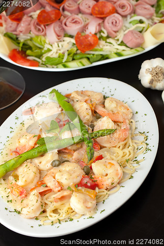 Image of Shrimp Scampi with Pasta