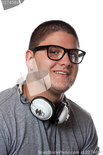 Image of Man With Headphones