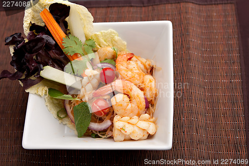 Image of Thailand Style Seafood Salad