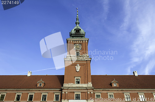 Image of Warsaw Royal Castle.