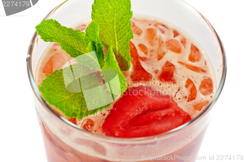 Image of strawberry cold tea