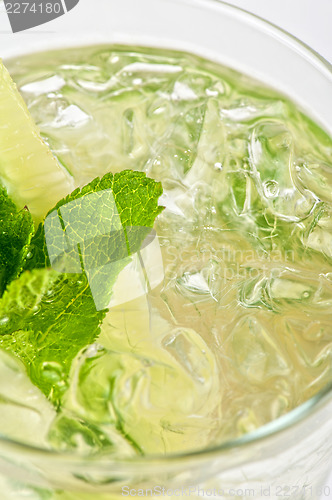 Image of cocktail with cucumber