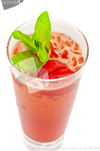 Image of strawberry cold tea