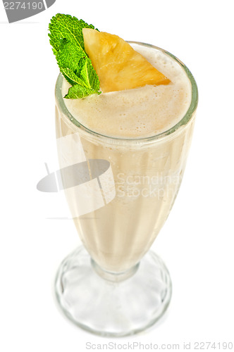 Image of pineapple milk cocktail