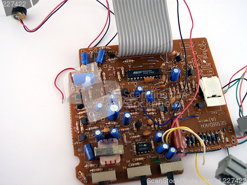 Image of telephone circuit