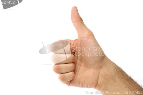 Image of Thumbs up