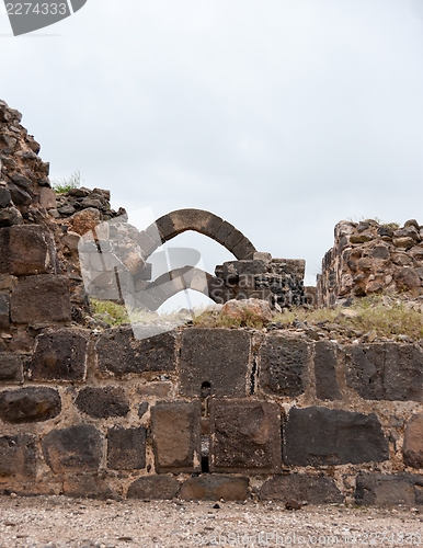 Image of Belvoir castle ruins in Galilee