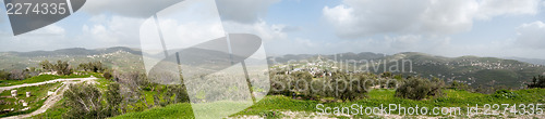 Image of Samaria panorama