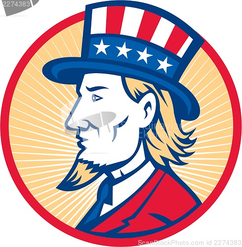 Image of Uncle Sam American Side