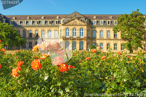 Image of Neues Schloss (New Castle), Stuttgart