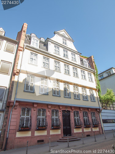 Image of Goethe Haus, Frankfurt