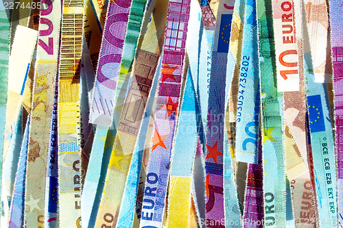 Image of Euro note