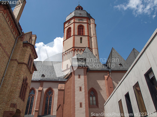 Image of St Stephan church Mainz