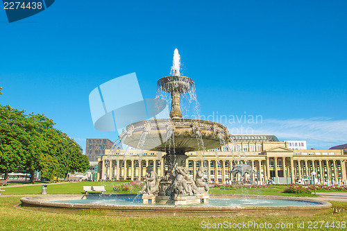 Image of Schlossplatz (Castle square), Stuttgart