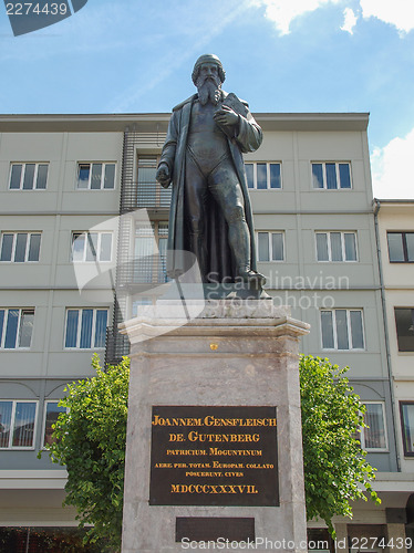 Image of Gutenberg Monument