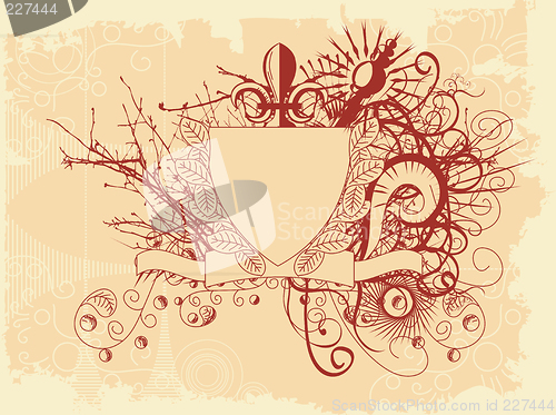 Image of Grunge style border