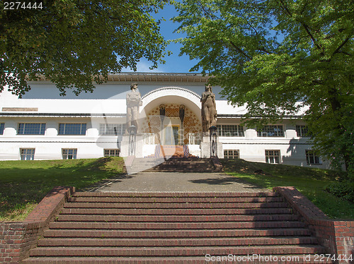 Image of Ernst Ludwig House in Darmstadt