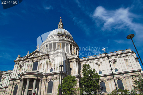 Image of St Paul Cathedral London