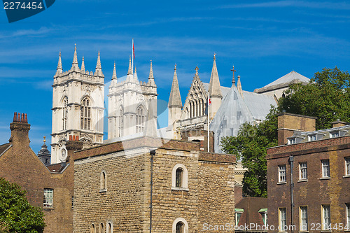 Image of Westminster Abbey