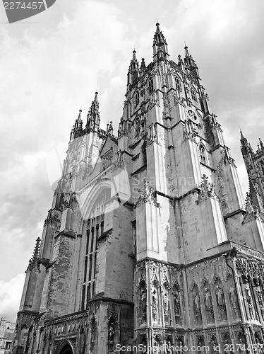 Image of Canterbury Cathedral