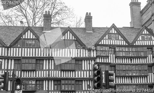 Image of Tudor building