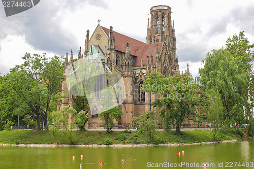 Image of Johanneskirche Church, Stuttgart