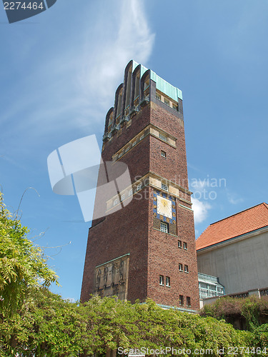 Image of Wedding Tower in Darmstadt