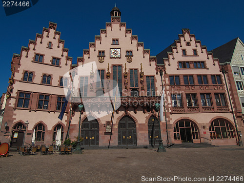 Image of Frankfurt city hall