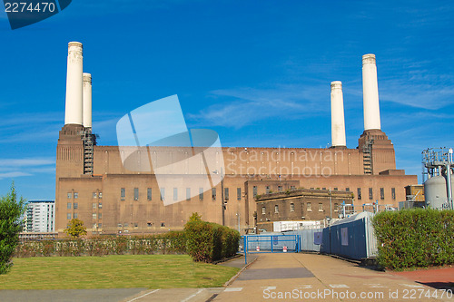 Image of Battersea Powerstation London