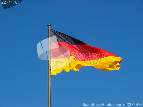 Image of German flag