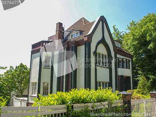 Image of Behrens House in Darmstadt