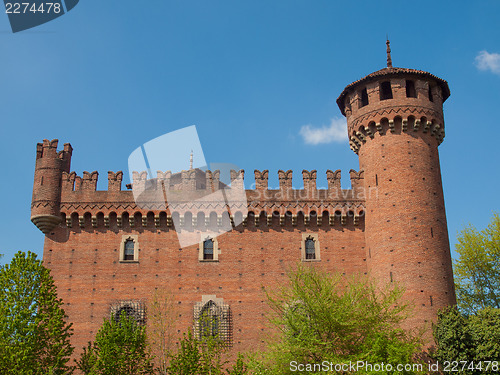 Image of Medieval Castle Turin
