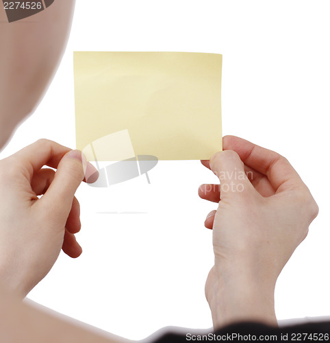 Image of One Post it