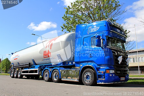 Image of Scania R620 Bulk Transport Truck