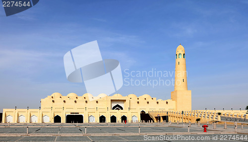 Image of The State Mosque in Doha Qatar