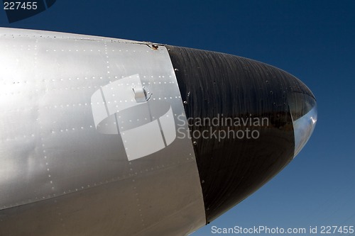 Image of Aeroplane Close up