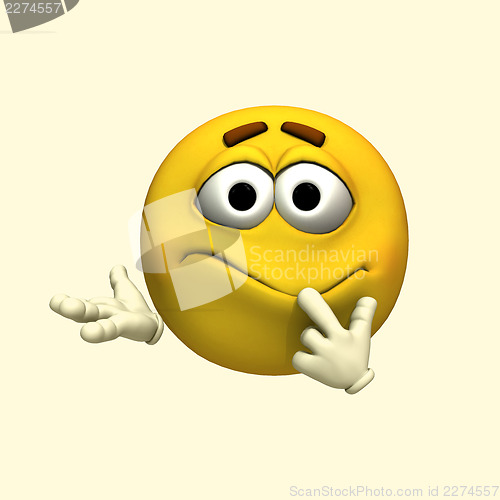 Image of Confused Emoticon 