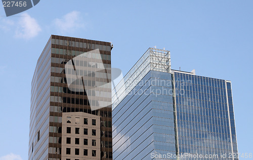 Image of Modern skyscrapers