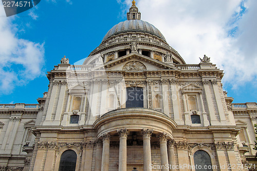 Image of St Paul Cathedral, London