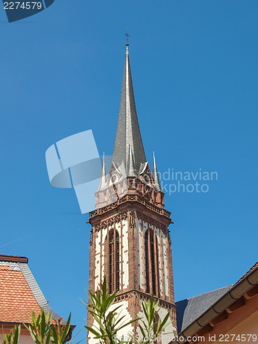 Image of St Elizabeth church in Darmstadt