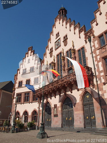 Image of Frankfurt city hall